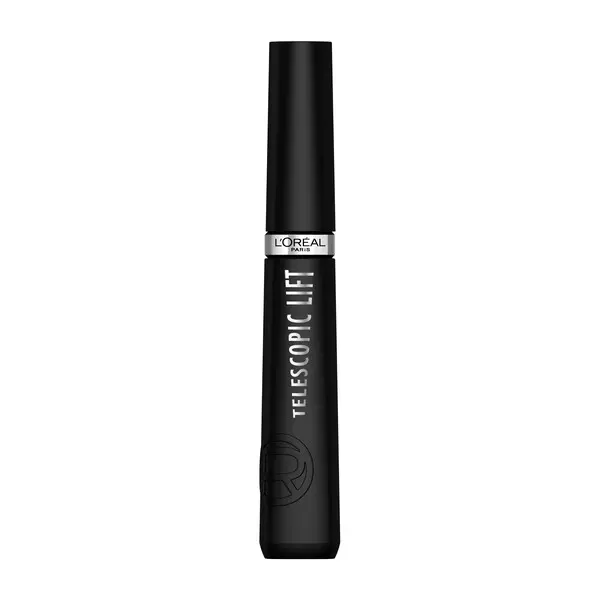 L’Oréal Paris Telescopic Lift Washable Mascara, Lengthening and Volumizing, Lash Lift with Up to 36HR Wear