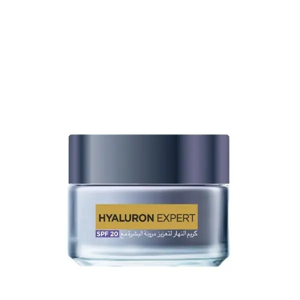 L’Oréal Paris Hyaluron Expert Moisturiser and Plumping Anti-Aging Day Cream with Hyaluronic Acid