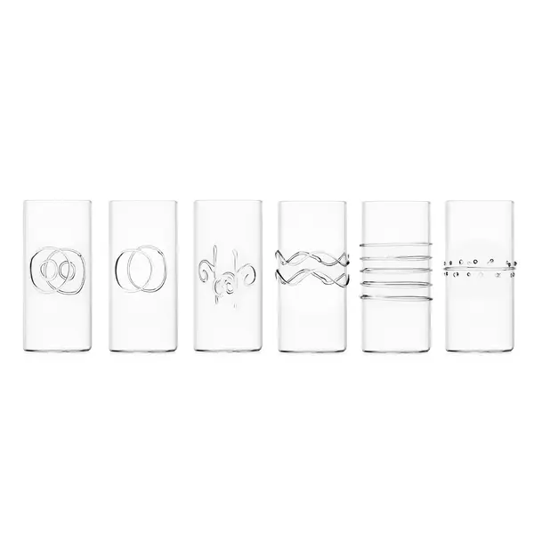 Set 6 Pcs Long Drink Image