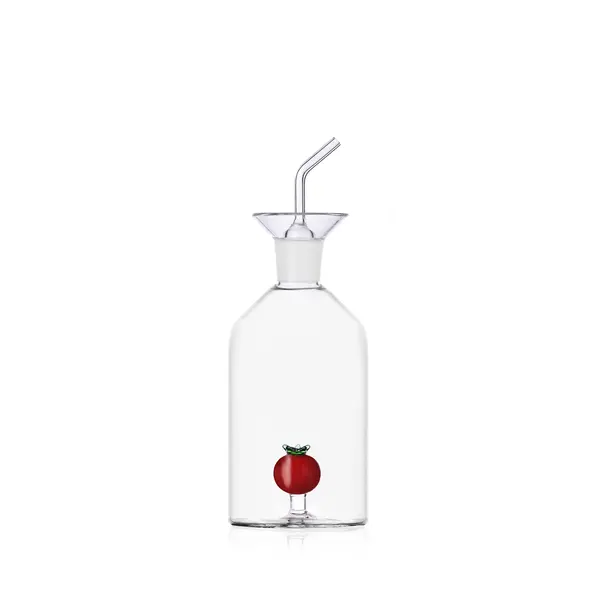 Oil Bottle Tomato Image