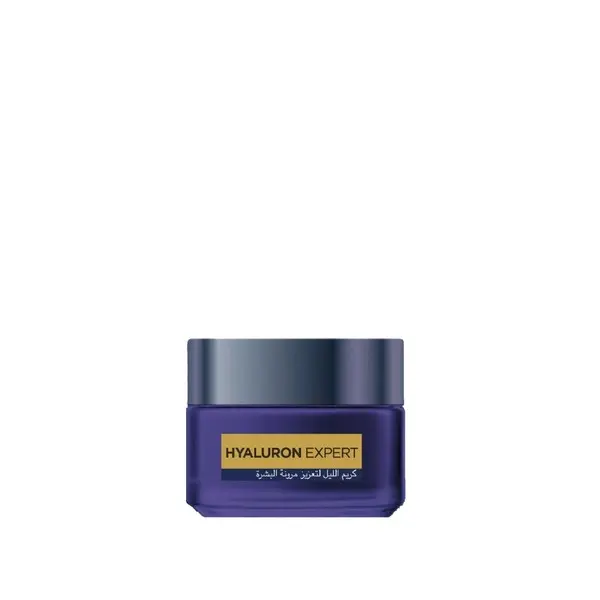 L’Oréal Paris Hyaluron Expert Moisturiser and Plumping Anti-Aging Night Cream with Hyaluronic Acid
