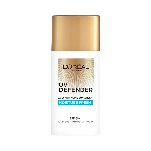 L’Oréal Paris UV Defender Sunscreen SPF50+/PA++++ - Moisture Fresh  Image