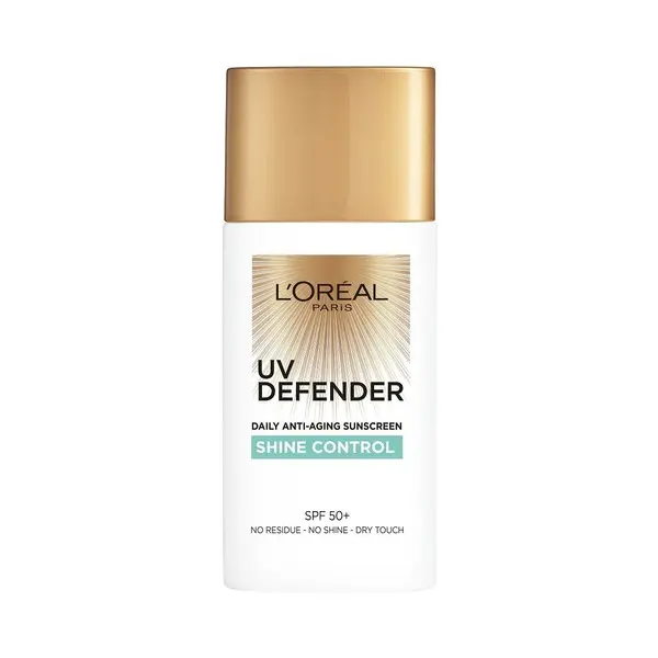 L’Oréal Paris UV Defender Sunscreen SPF50+/PA++++  - Shine Control  Image