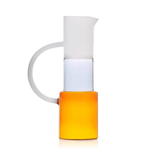 Jug Amber/Smoke/White Image