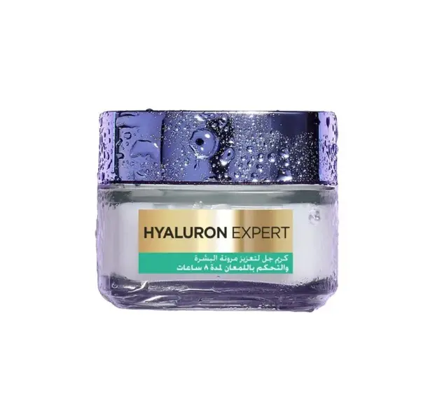 L’Oréal Paris Hyaluron Expert Moisturiser and Anti-Aging 8h Shine Control Replumping Gel -Cream