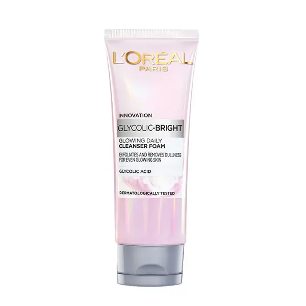 L’Oréal Paris Glycolic Bright Glowing Daily Cleanser Foam