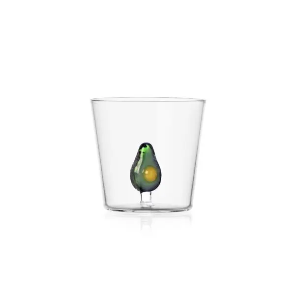 2 Pcs Tumblers Avocado Image