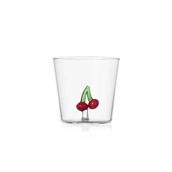 2 Pcs Tumblers Cherries Image