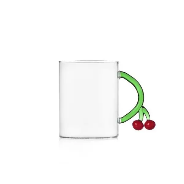 Mug Cherries Image