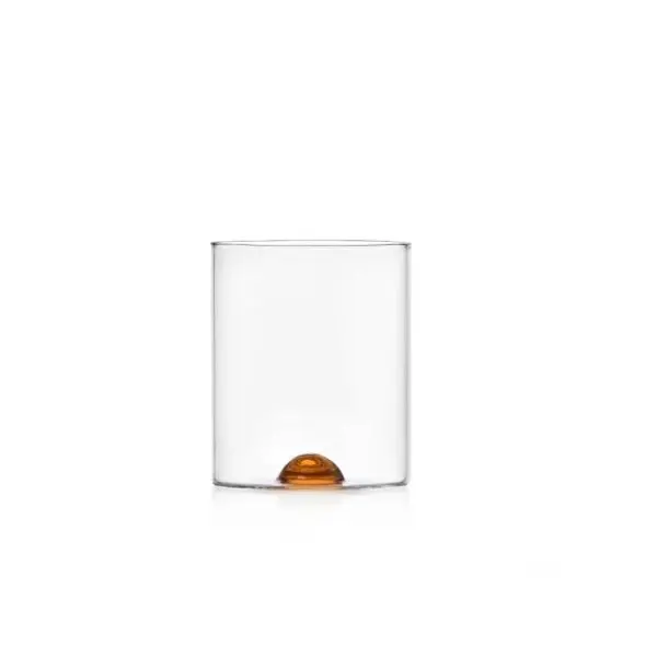 2 Pcs Tumblers Dot Amber Image