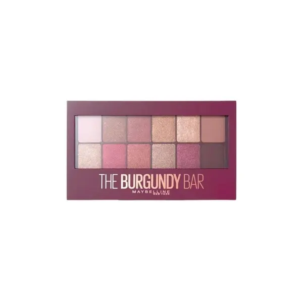 Eyeshadow Palette The Burgundy Bar