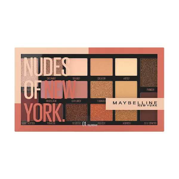 Maybelline New York - Nudes of New York Eye Shadow Palette