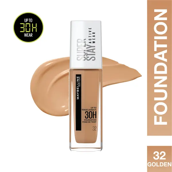 Maybelline New York SuperStay Foundation 30h