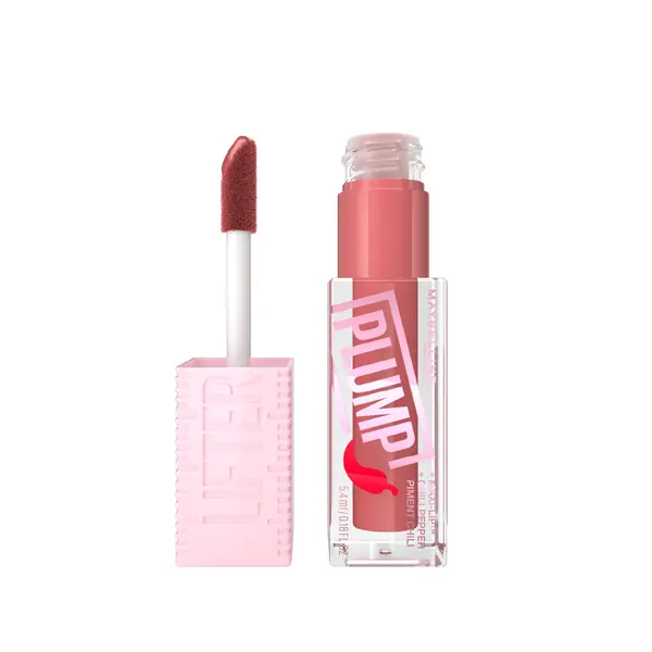 MAYBELLINE NEW YORK LIFTER PLUM LIP PLUMPING GLOSS WITH CHILI PEPPER AND 5% MAXI-LIP