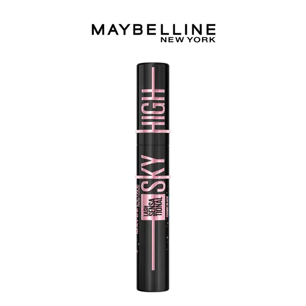 Maybelline Lash Sensational Cosmic Black Sky High  Volumizing & Lengthening Intense Black 