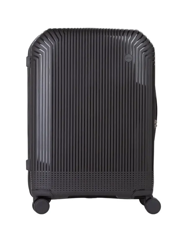 Small trolley Wood Carry-On Suitcase 