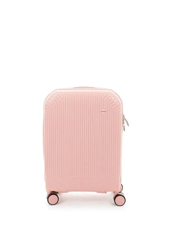 Small trolley Wood Carry-On Suitcase 