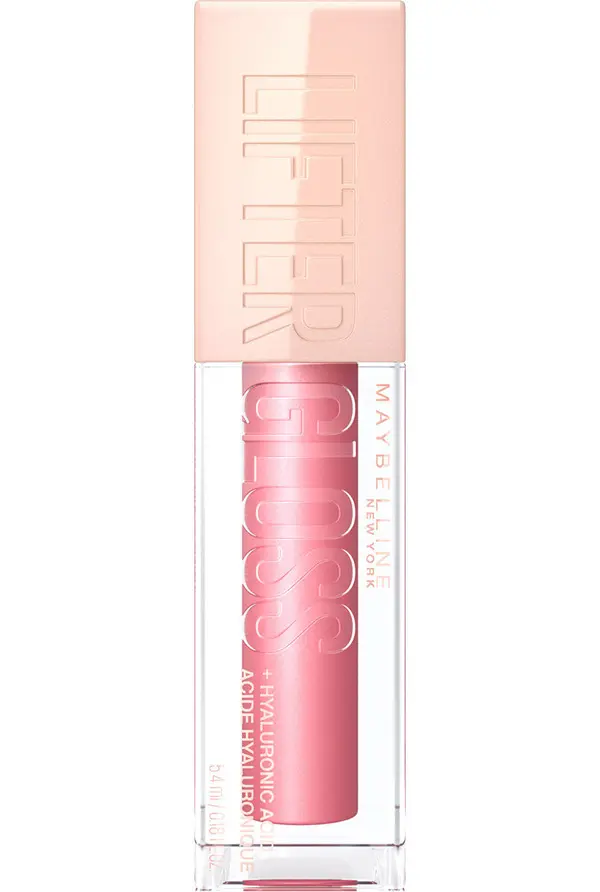 Maybelline New York Lifter Gloss, Lip Gloss Makeup With Hyaluronic Acid For Smooth And Hydrated Lips
