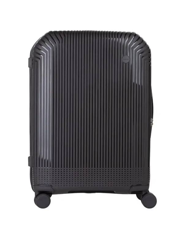 Large trolley Wood Carry-On Suitcase 