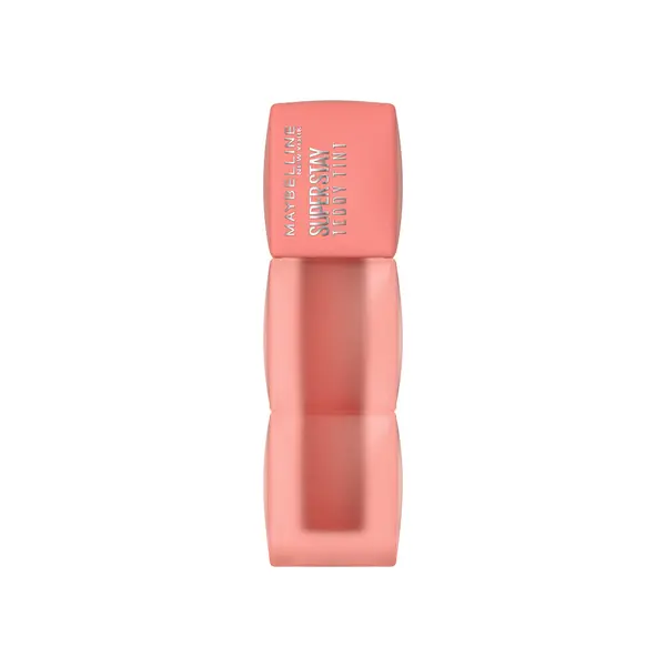 Maybelline Super Stay Teddy Tint  Soft Blurred Matte Lip Tint | 12h Longwear, Transfer proof