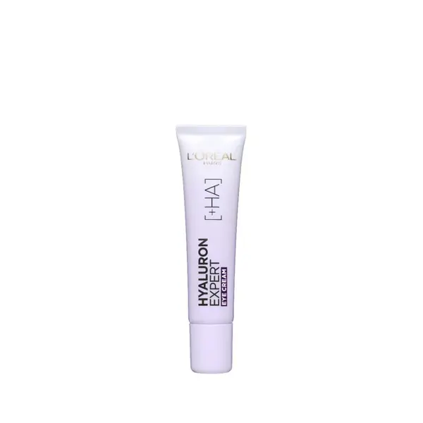 L’Oréal Paris Hyaluron Expert Moisturiser and Anti-Aging Eye Cream with Hyaluronic Acid 15ml