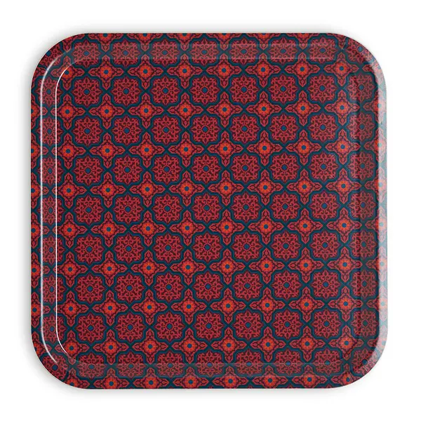  Square Tray Birch Veneer Vagabonde - 32 cm Image