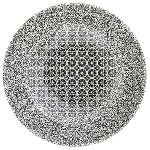 Melamine Bowl Rosace 21 cm