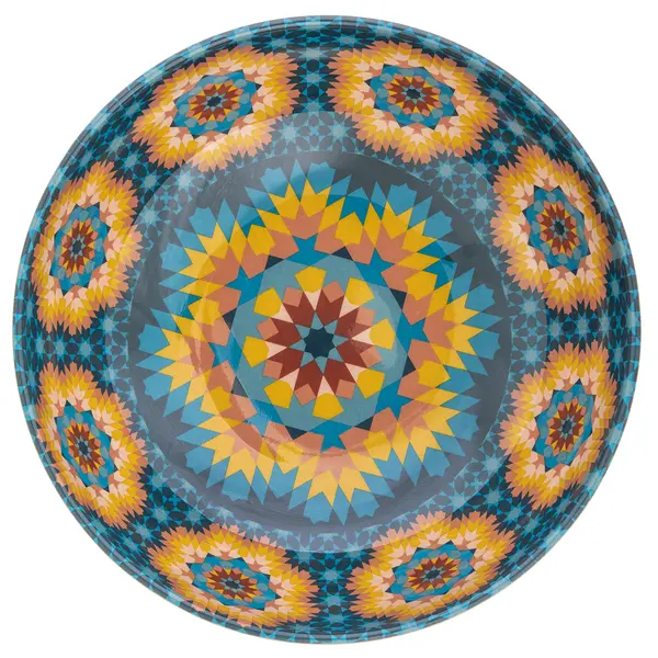 Melamine Bowl Beryte Teal  21 cm