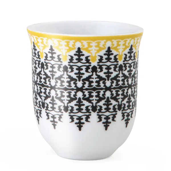 Coffee Cup Porcelain Safra - 90 Ml Set Of 6