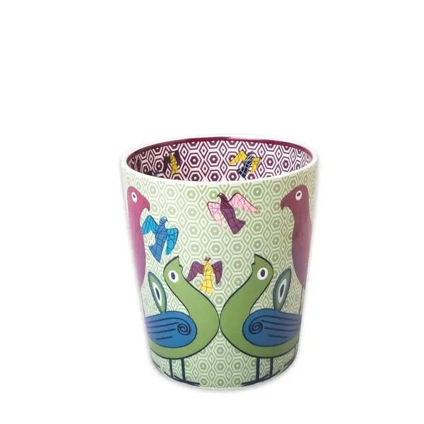 Small Vase Birds Of Paradise 12cm x H13cm