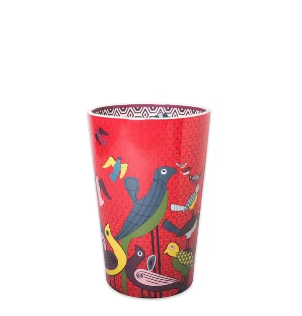 Large Vase Birds Of Paradise 20.5cm x H30.5cm