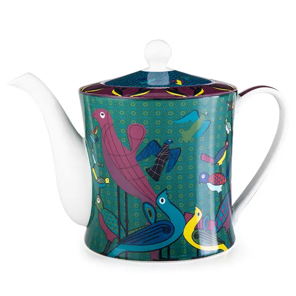 Teapot Birds Of Paradise