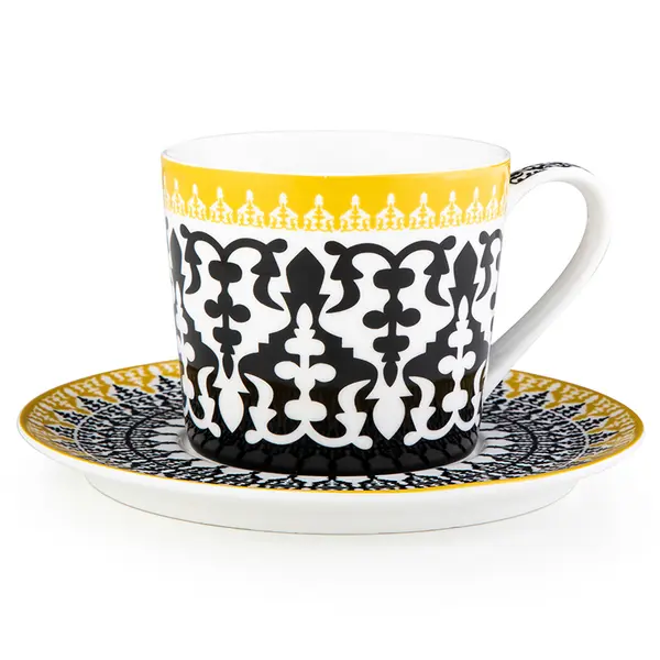 Teacup & Saucer Safra - 4 Sets