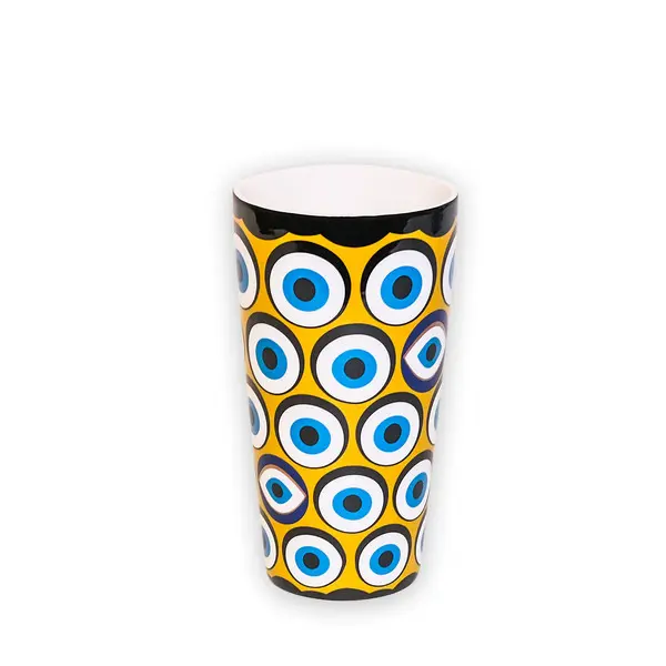 Medium Vase Zarqa 10.5cm x H19cm