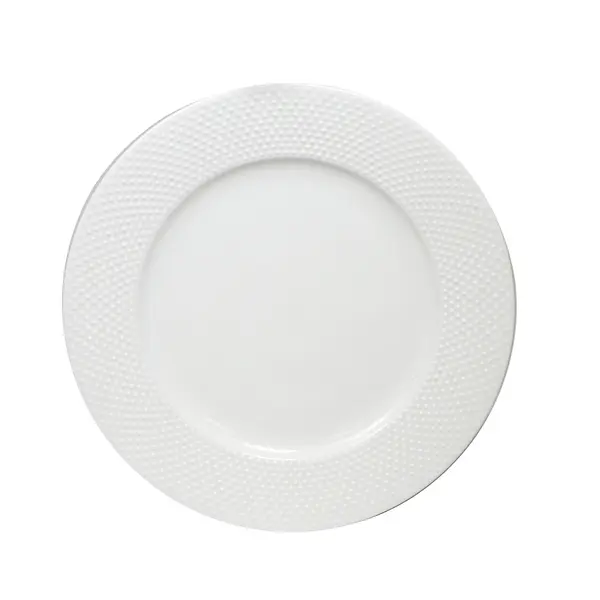 Richiamo Big Round Plate - Porcelain