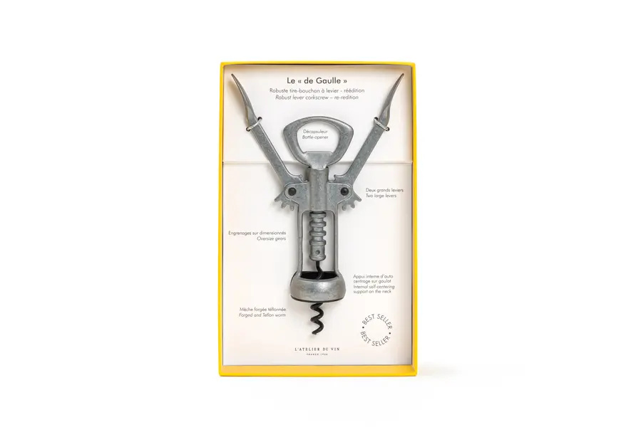 The "De Gaulle" Corkscrew