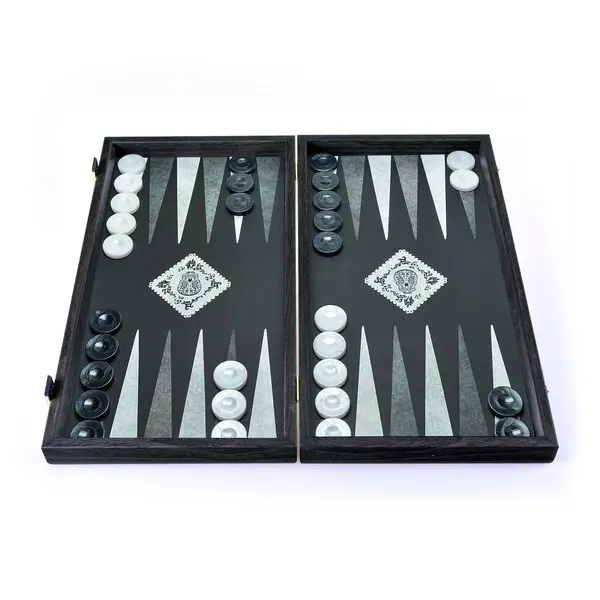 Wooden Backgammon  printed-Dia De Los Muertos 48x26cm 
