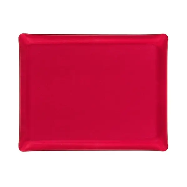 Plateau Acrylique 46x36Cm Secret Bleu Clair