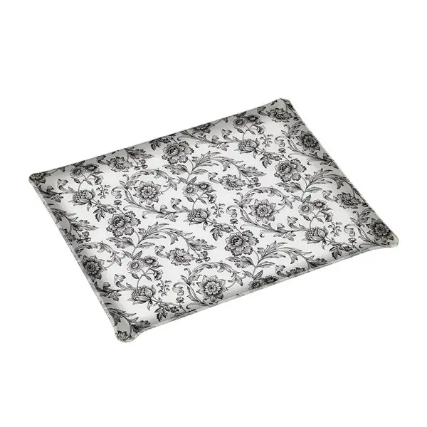 Plateau Acrylique 46x36Cm Persia Blanc