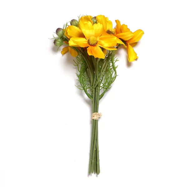 Ilmazzolino Cosmos Yellow - Fabric, Iron, PVC