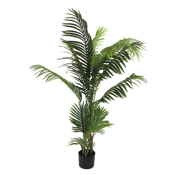 Piantala Areca 145cm - Fabric, Iron, PVC