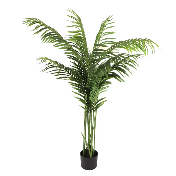 Piantala Areca 145cm - Fabric, Iron, PVC