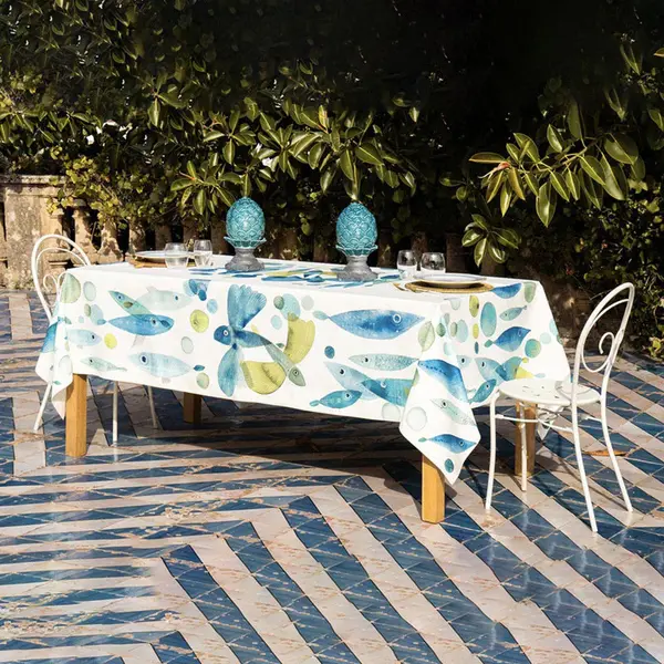 Tablecloth 220x220 cm Linen
