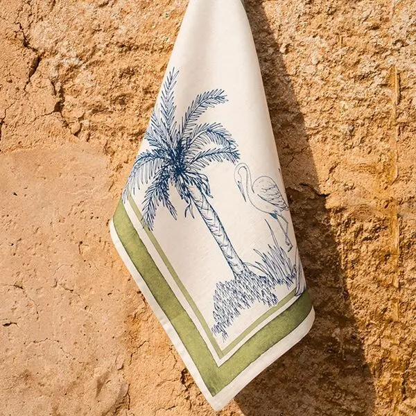 Napkins Set 4 pcs Linen Image