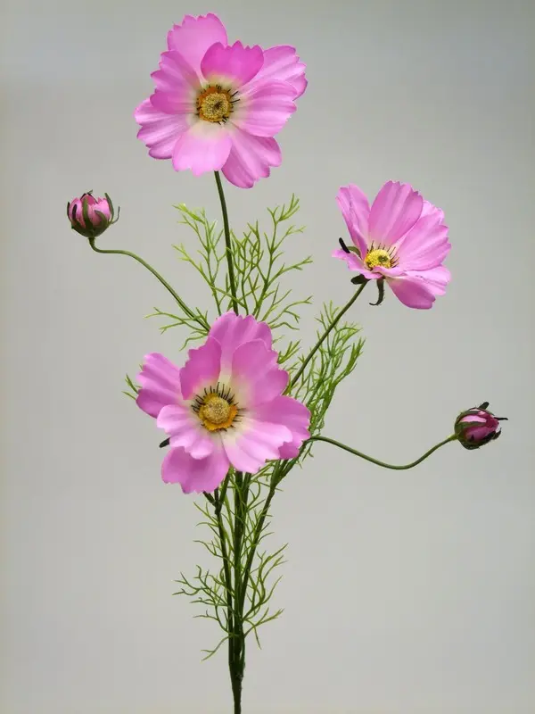 Artificial Flower - Cosmos in Pink Image
