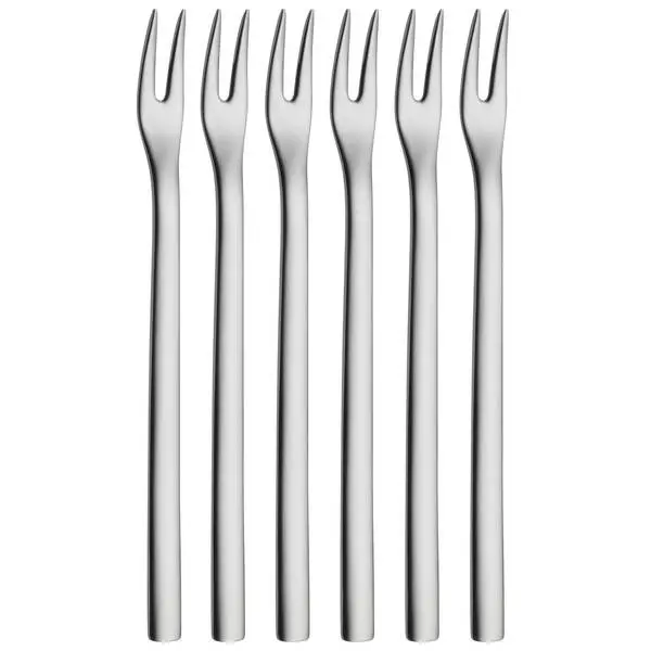 Cocktail forks, set of 6 NUOVA