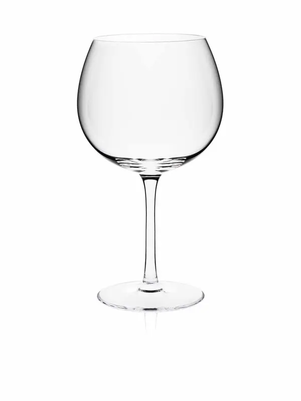 Set of 6 - WINE Burgundy GLASS
