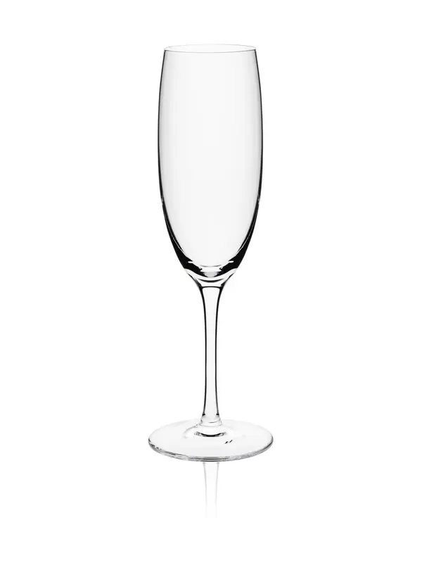 Set of 6 - CHAMPAGNE FLUT GLASS