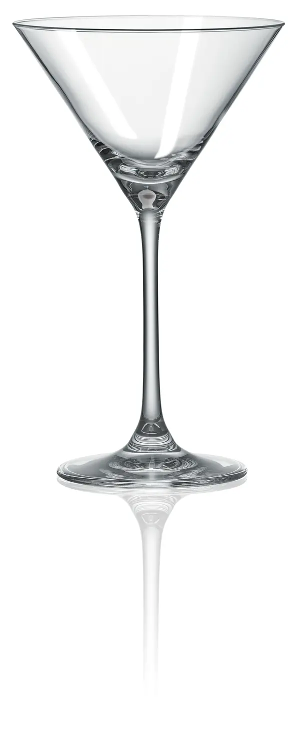 Set of 6 - Martini - GLASS