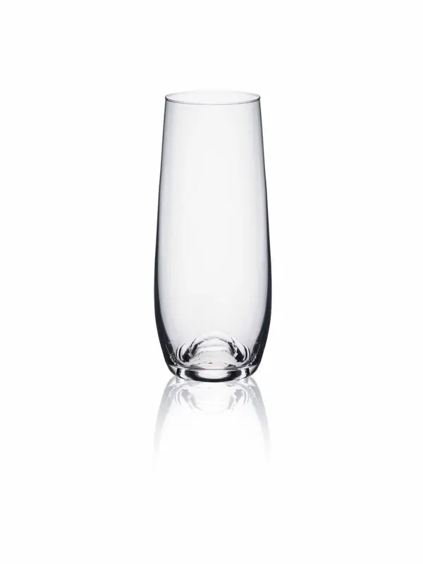 Set of 4 - CHAMPAGNE FLUT GLASS